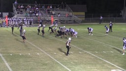 Beulah football highlights Prattville Christian Academy High School