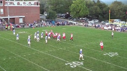 Bedford football highlights Central Cambria High School