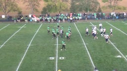 Crookston football highlights Breckenridge High School