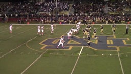 Patrick Coughlin's highlights vs. Notre Dame High