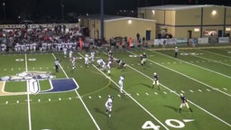 University Christian football highlights North Florida Christ
