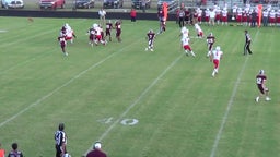 Texhoma football highlights vs. Booker