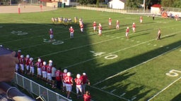Michigan Lutheran Seminary football highlights Mio-Au Sable
