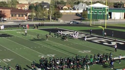 Green River football highlights Buffalo High School