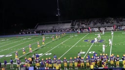 Caesar Rodney football highlights Salesianum High School