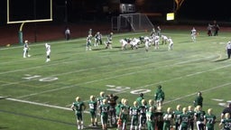 North Reading football highlights Pentucket Regional High School