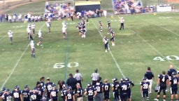 West Greene football highlights Thomas Walker High School