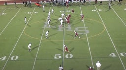 Lowell football highlights Cambridge Rindge & Latin High School