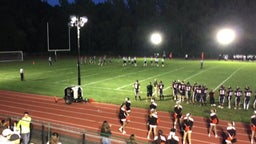 Tuckahoe football highlights Croton-Harmon High School