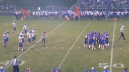 Interstate 35 football highlights vs. Van Meter