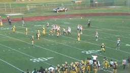 Carver Collegiate Academy football highlights Central Lafourche