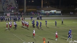 Santa Fe football highlights Keystone Heights High School