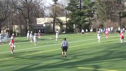 Academy of the New Church lacrosse highlights William Penn Charter School