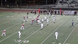 Rancho Verde football highlights Paloma Valley High School