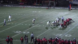 Castle View football highlights Rock Canyon High School