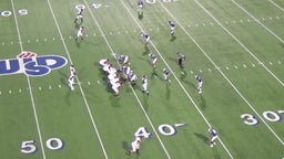 University football highlights Burleson