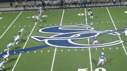 Sapulpa football highlights Bartlesville High School