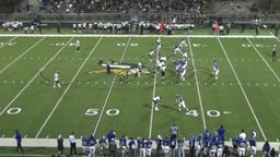 Bishop Lynch football highlights Nolan Catholic High School