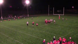 Harvard football highlights Wilcox-Hildreth High School