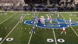 Whitehall football highlights Catholic Central High School