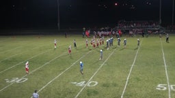 Bellevue football highlights South Winneshiek High School