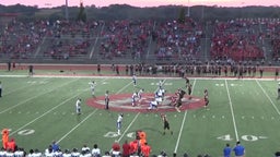 Leavenworth football highlights Lansing High School