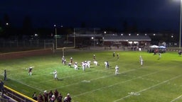 Riverside football highlights Medical Lake High School