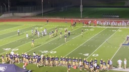 Hannibal football highlights Helias Catholic High School