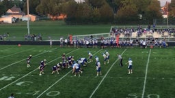 Battle Creek football highlights O'Neill High School