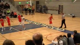 Monroe basketball highlights vs. Shorewood High