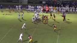 Michael Griffin's highlights vs. Petersburg High