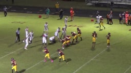 Darrell Taylor's highlights vs. Petersburg High