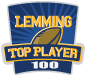 Lemming's 2010 Top 100 Players