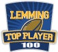 Lemming's 2010 Top 100 Players