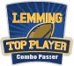 Top 25 Combo Passers