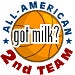 Second Team All-American