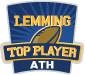 Lemming's Top Athletes