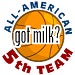 Fifth Team All-American