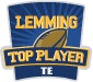 Lemming's 2010 Top TEs