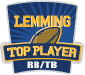 Lemming's Top Big Backs & Fullbacks