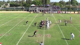 Arleta football highlights Cesar E Chavez High School