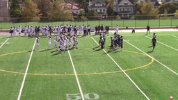 Bullis football highlights St. Albans High School