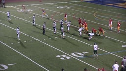 North Catholic football highlights Laurel High School