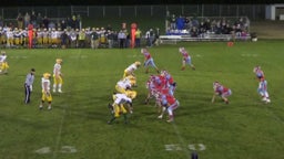 Cambria Heights football highlights Forest Hills High School