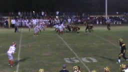 Cochranton football highlights vs. Maplewood