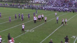 Marquette football highlights Gladstone High School