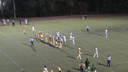 Holy Cross football highlights Holy Trinity