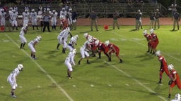 Hidalgo football highlights St. Joseph Academy