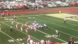 Harding Academy football highlights Bald Knob