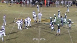 Dunham football highlights vs. Menard High School - 1st Round